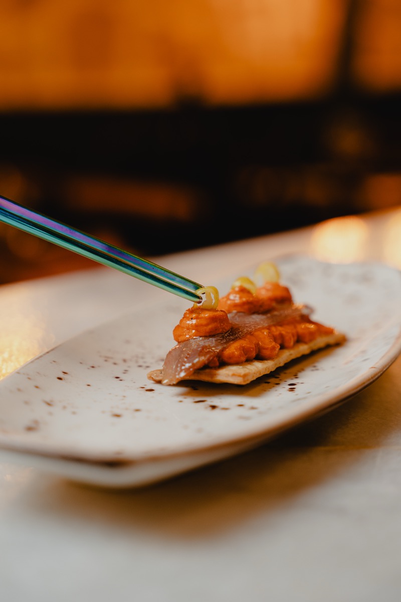 Servicio de plato en La Barra del Ibarra